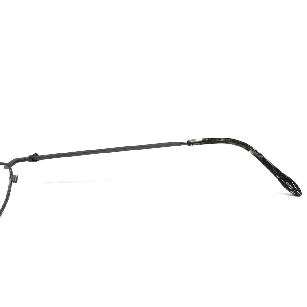 ogi Petite Eyeglasses Frames 9013 COL. 13 Gunmetal Oval Wire Rim 42-21-135